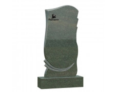 Памятник из зеленого гранита PVZO0003